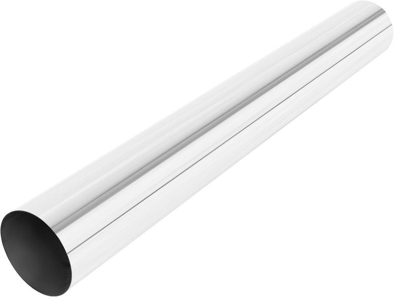 STMGW 5 Inch Straight DIY Custom Mandrel Exhaust Pipe Tube Pipe, 39.3 Inch Length, 5'' OD Mandrel Straight Pipe, T304 Stainless Steel, Universal Fitment - Image 2